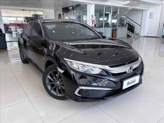 HONDA CIVIC 2.0 16V FLEXONE LX 4P CVT
